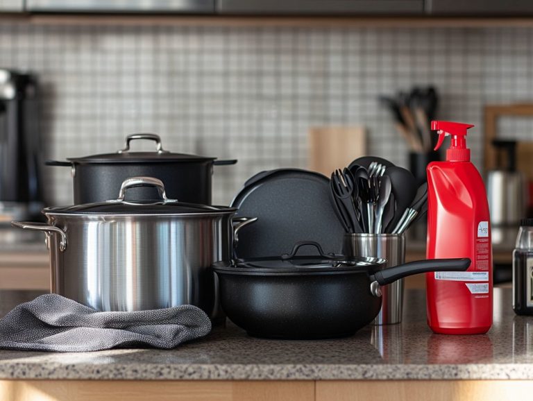 How to Maintain Your Kitchen Accessories