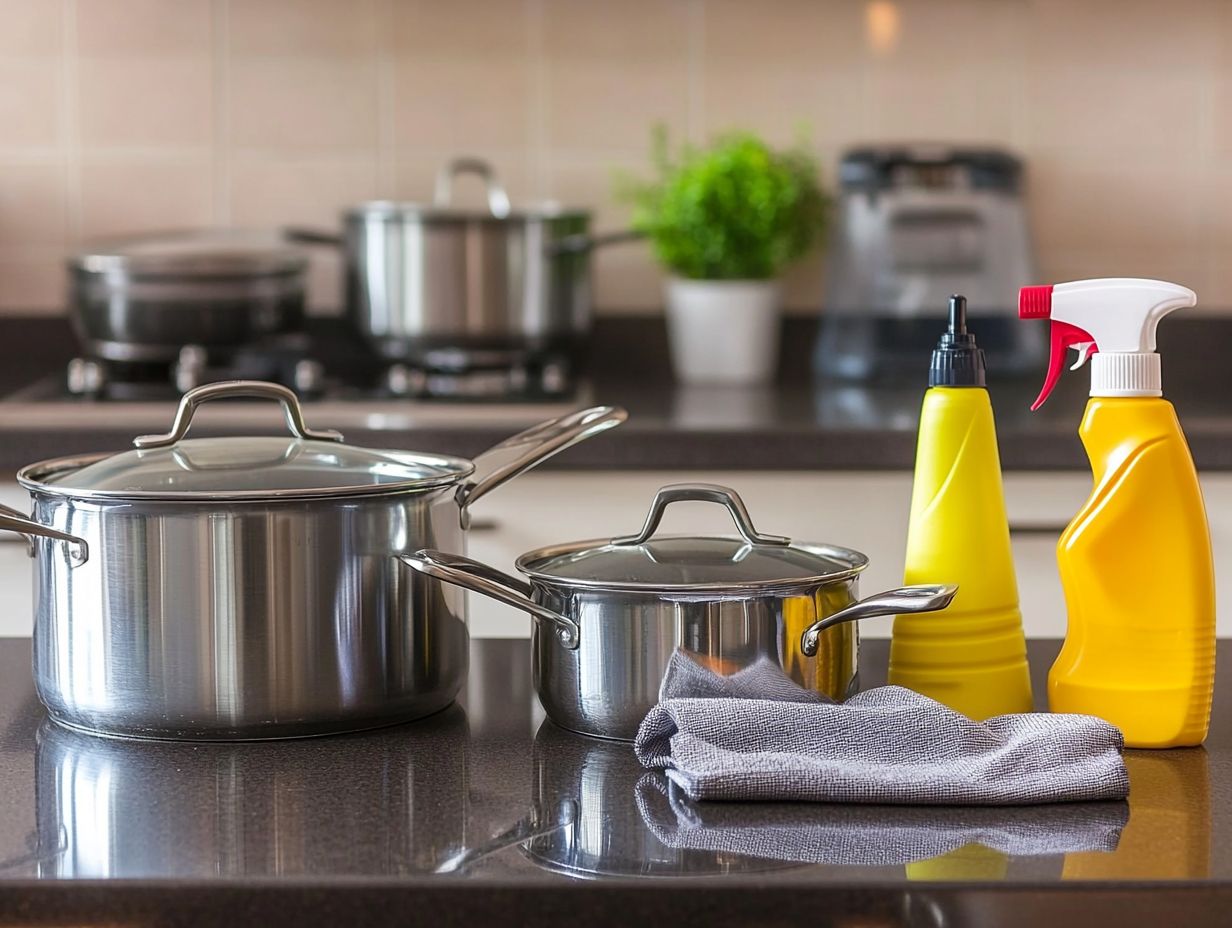 2. What is the best way to maintain stainless steel kitchen accessories?