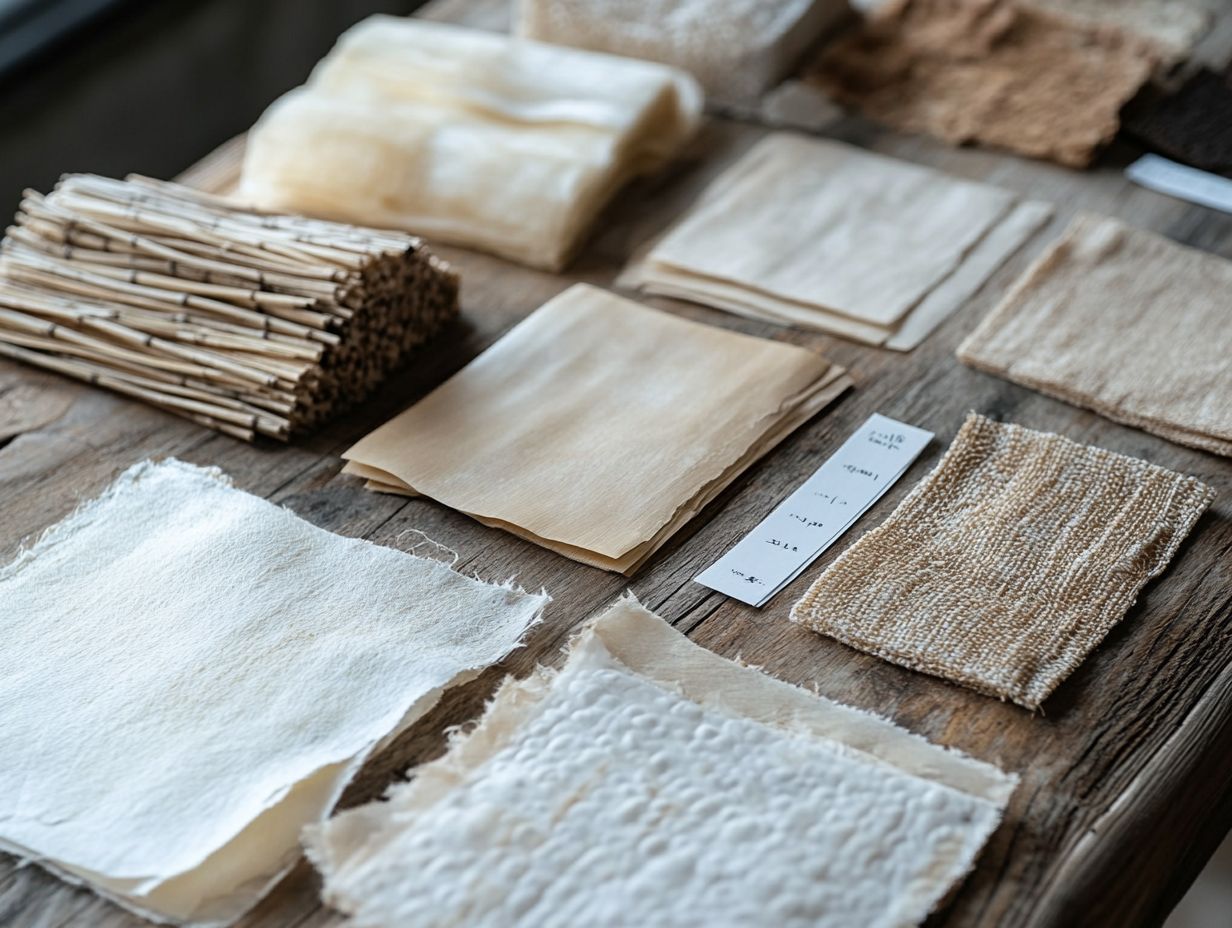 Key Takeaways on eco-friendly materials