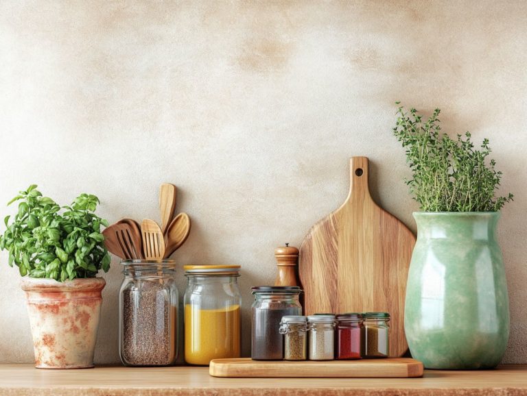 How to Mix and Match Kitchen Accessories Stylishly