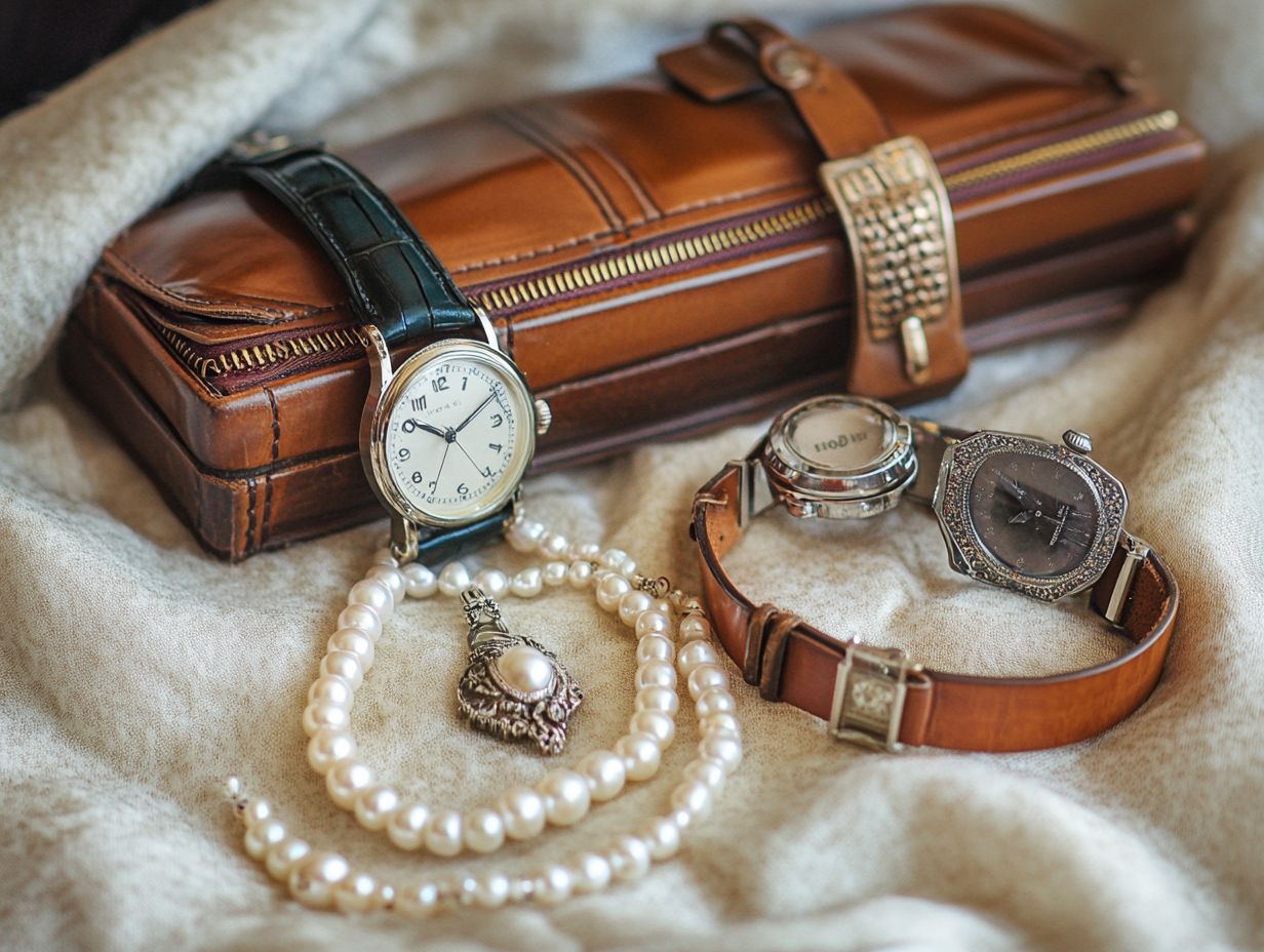 A stylish living room featuring a blend of vintage and modern accessories.