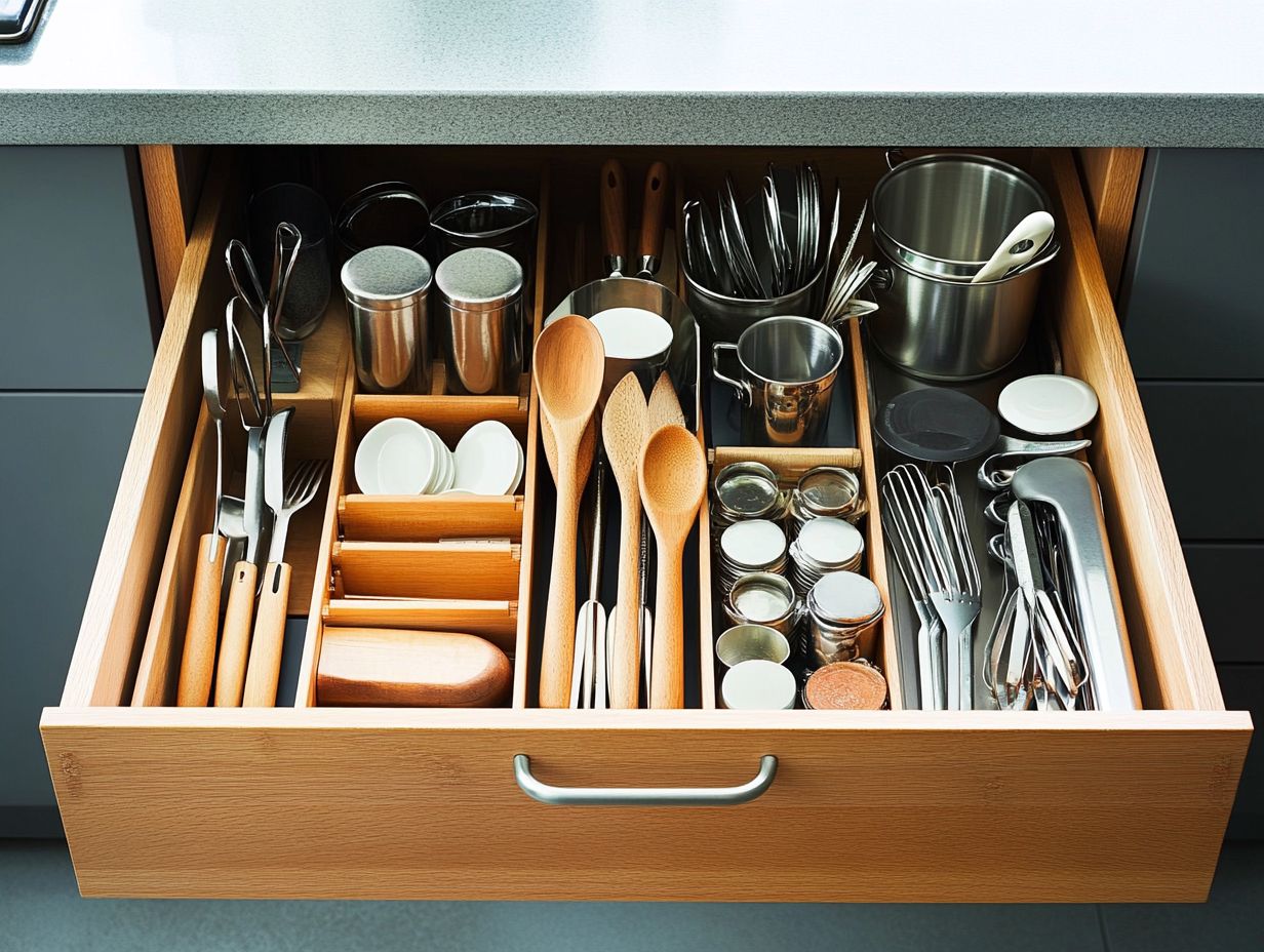 Organizing Kitchen Accessories Efficiently