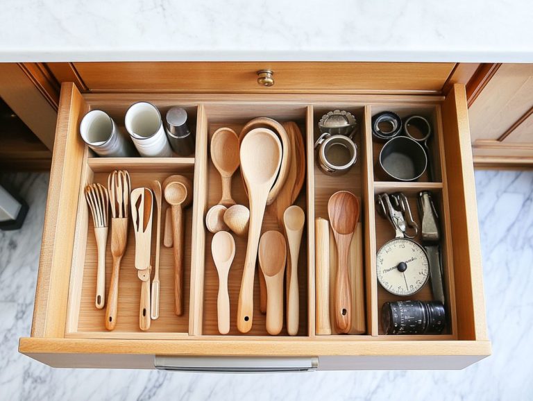 How to Organize Your Kitchen Accessories Efficiently