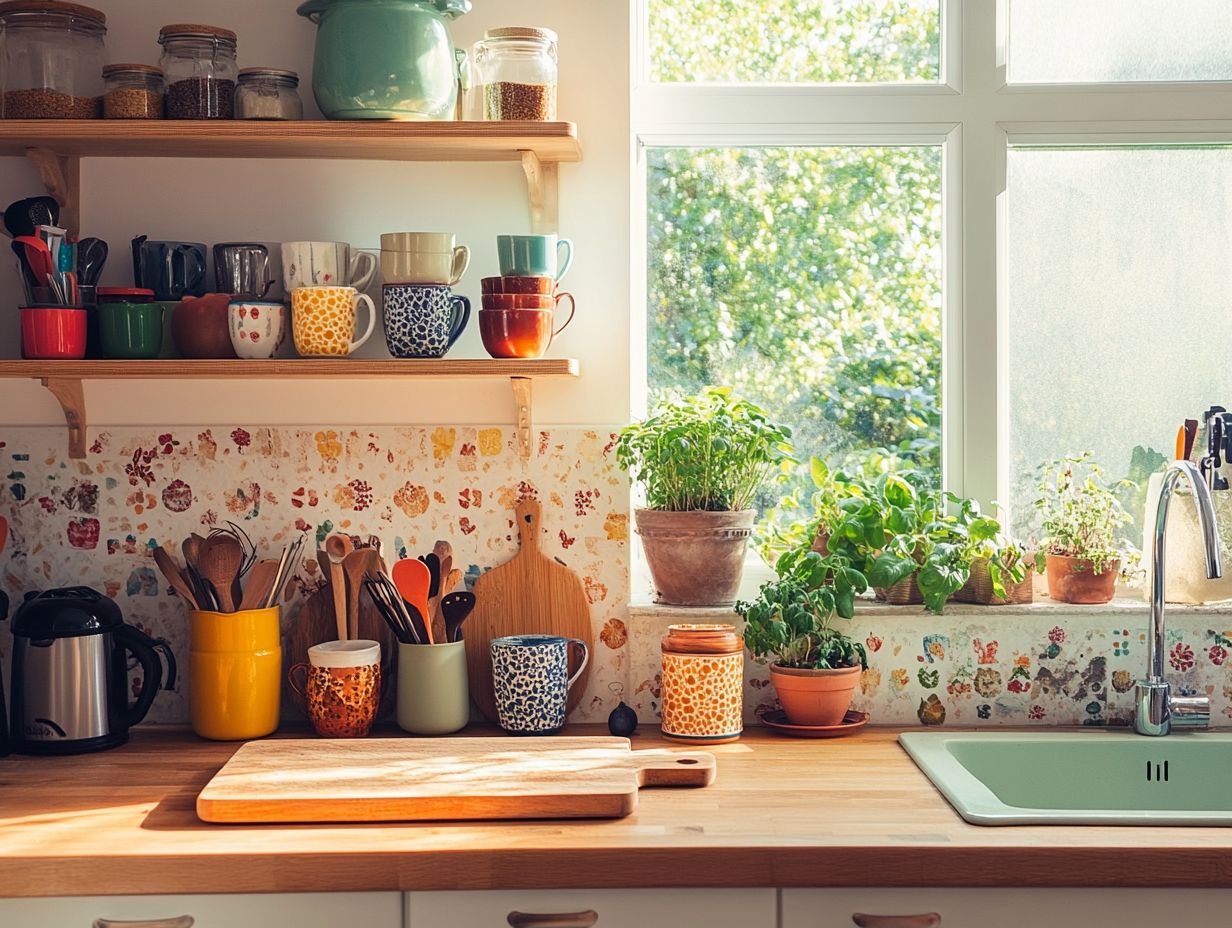 Image illustrating personalized kitchen accessories FAQ