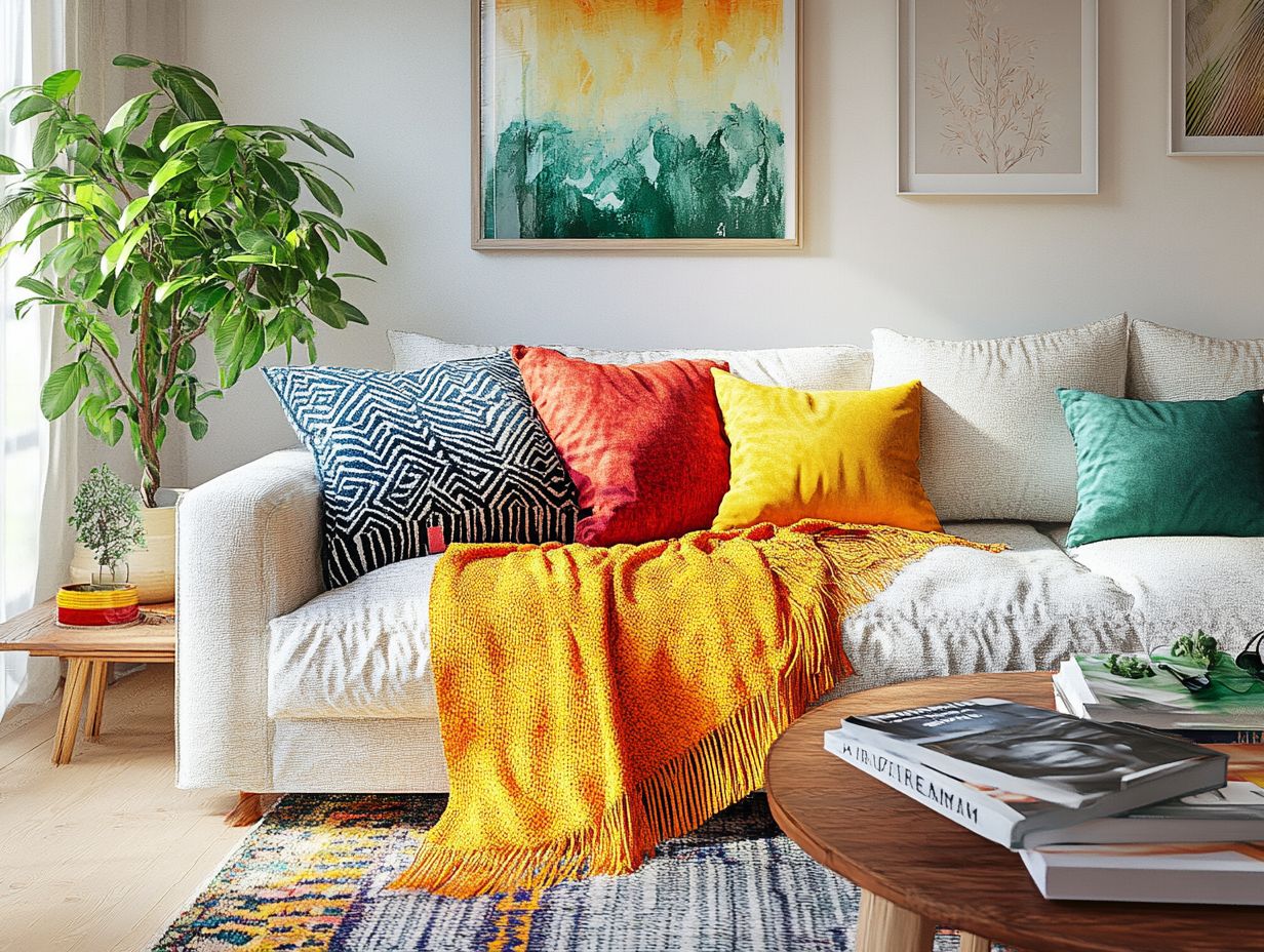 Bright, affordable home accessories to refresh your space this summer.