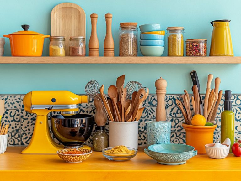 How to Select Kitchen Accessories Based on Cuisine