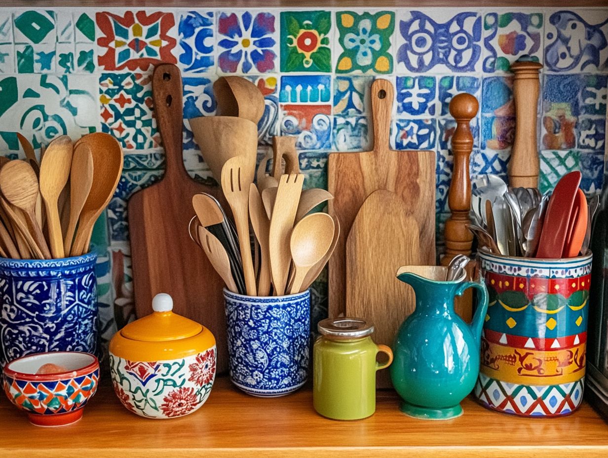 Tools and Utensils for Asian Cuisine