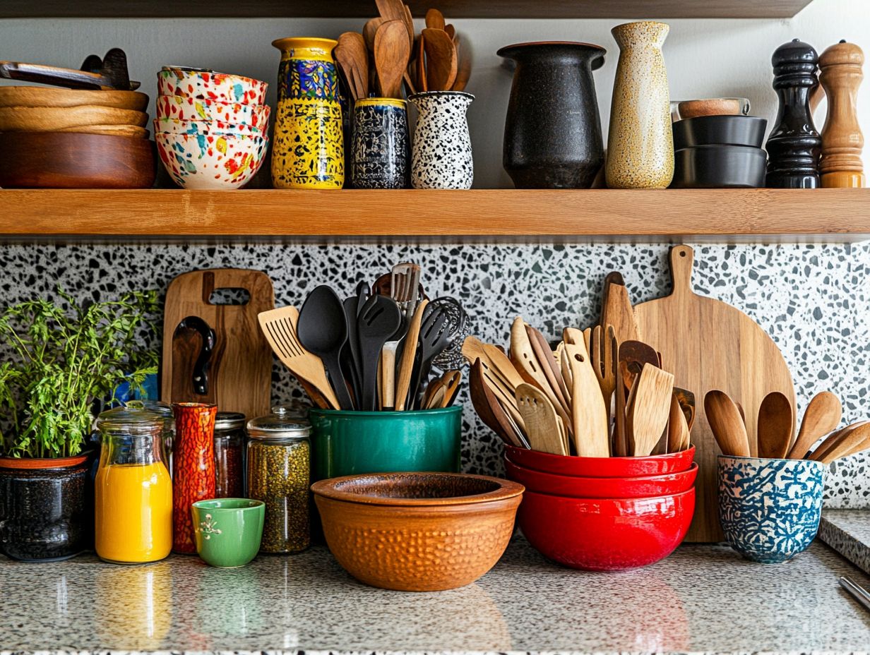 Visual Guide to Choosing the Right Kitchen Accessories