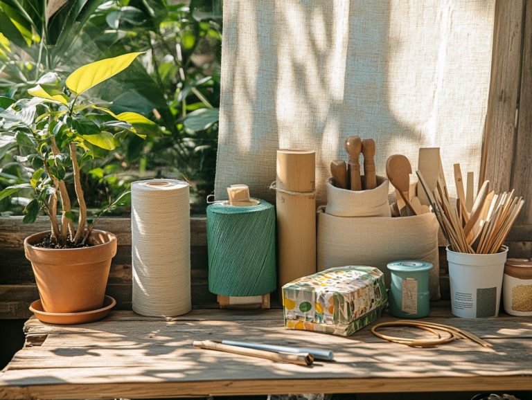 How to Select Sustainable Materials for DIY Projects