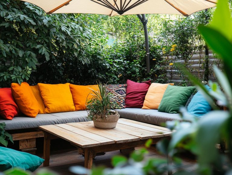 “How to Style Your Outdoor Furniture”