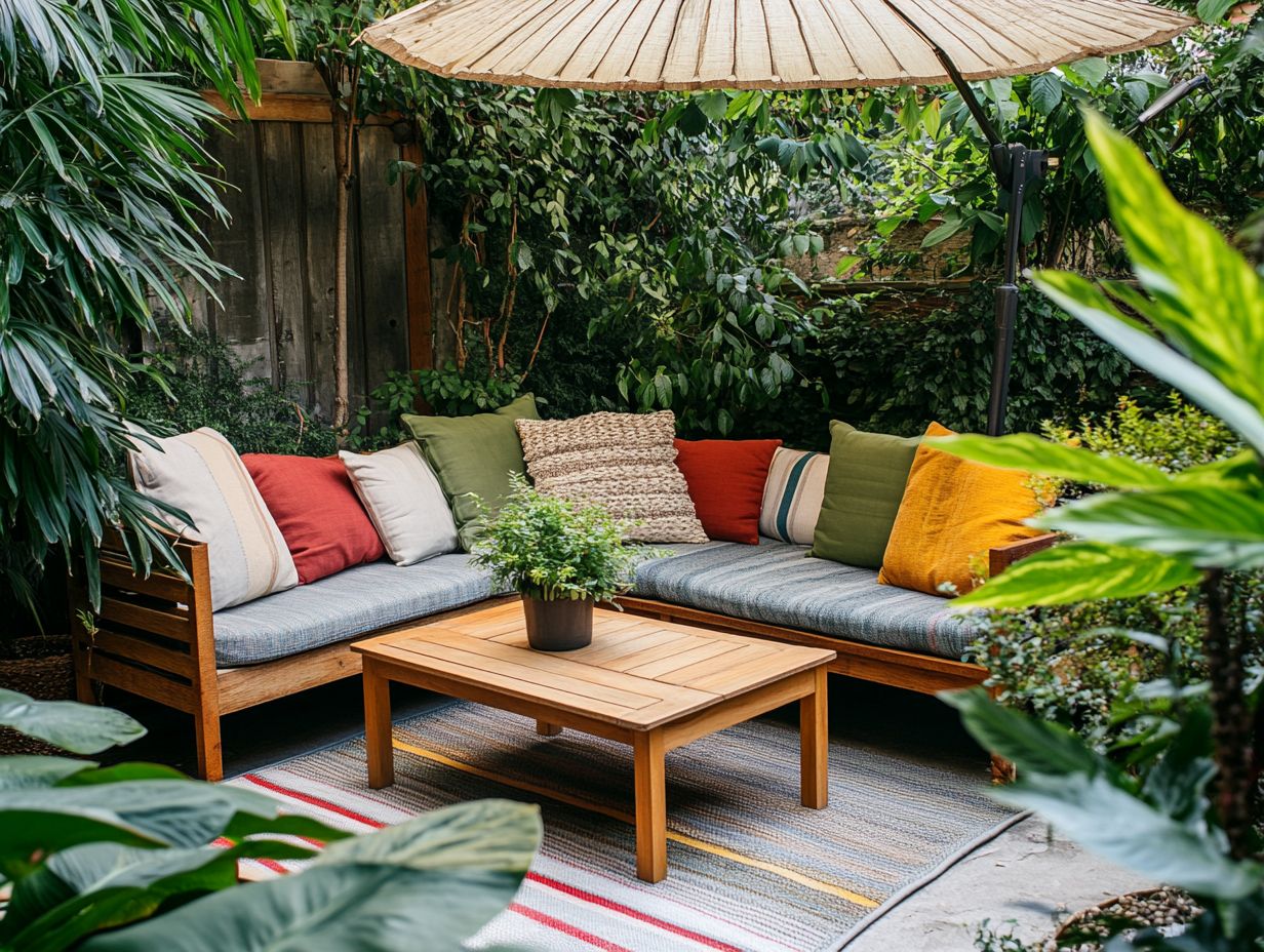 Creating a Cohesive Outdoor Space