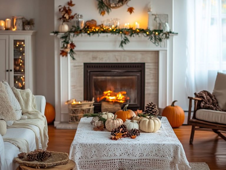 How to Transition Decorative Items Seasonally