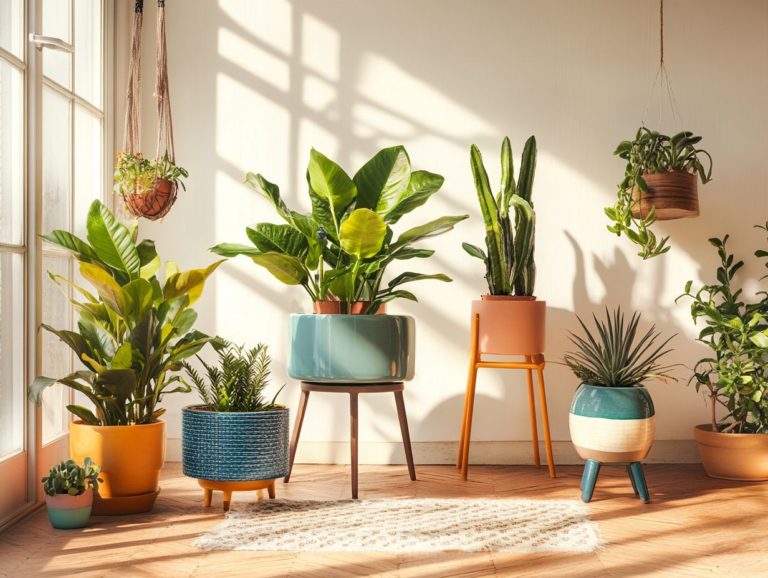 How to Use Accessories for Indoor Plants?