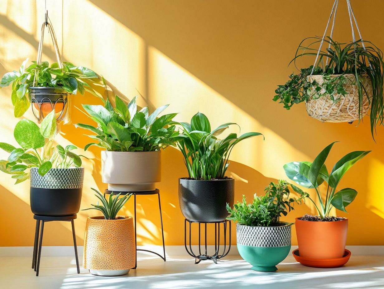 Considerations for Different Types of Plants