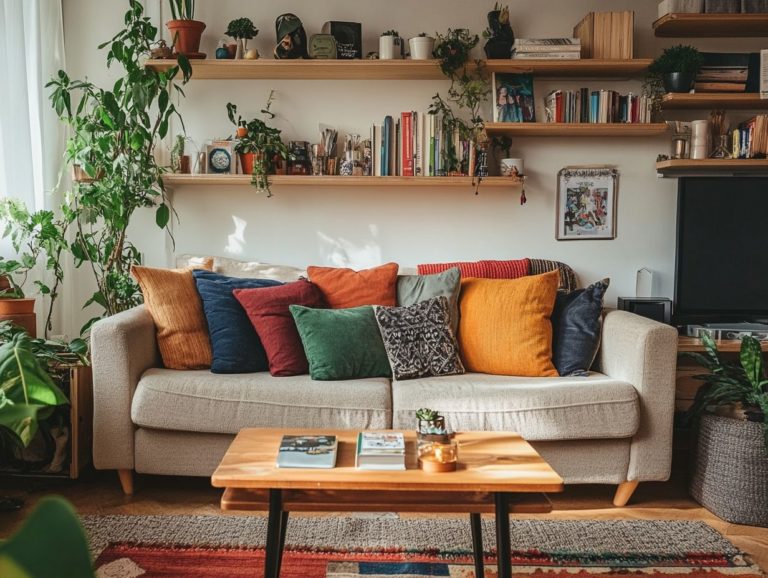 How to Use Accessories for Small Spaces?