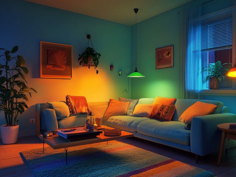 “How to Use Color in Your Lighting Designs”