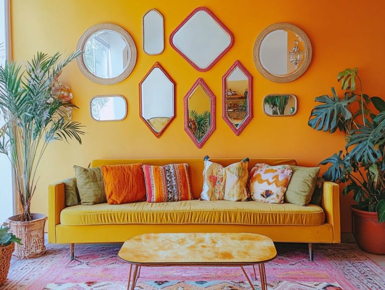 How to Use Mirrors as Decorative Items