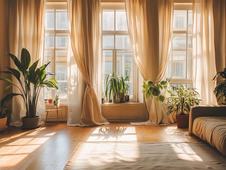 “How to Use Natural Light to Enhance Your Space”