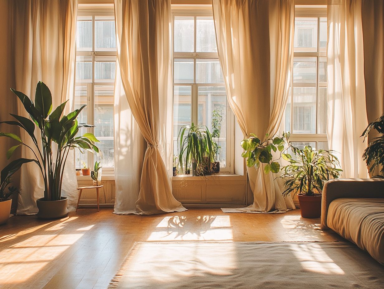 A visual representation of key takeaways for maximizing natural light in your home.