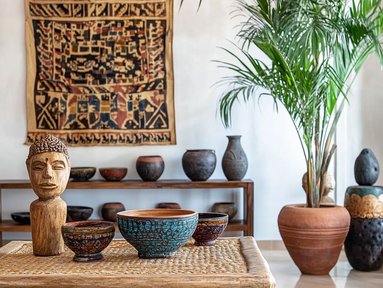 Choosing the Right Cultural Decorative Items