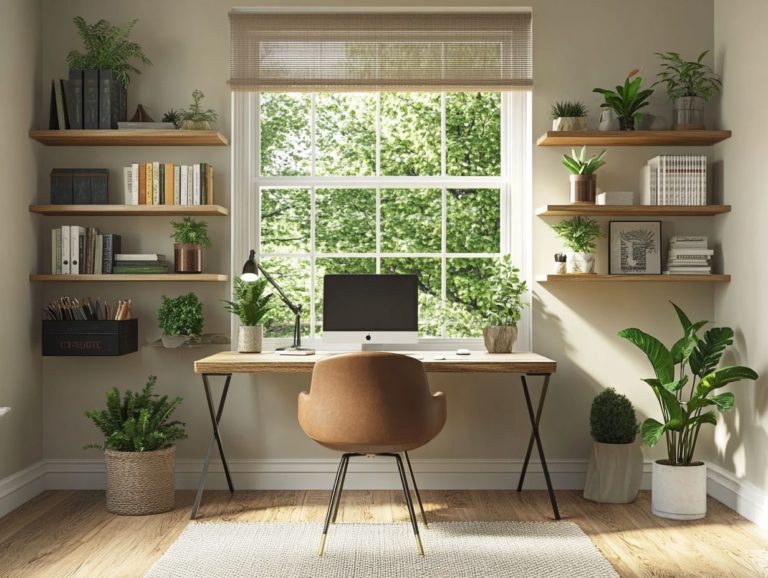 Innovative Customizable Designs for Home Offices