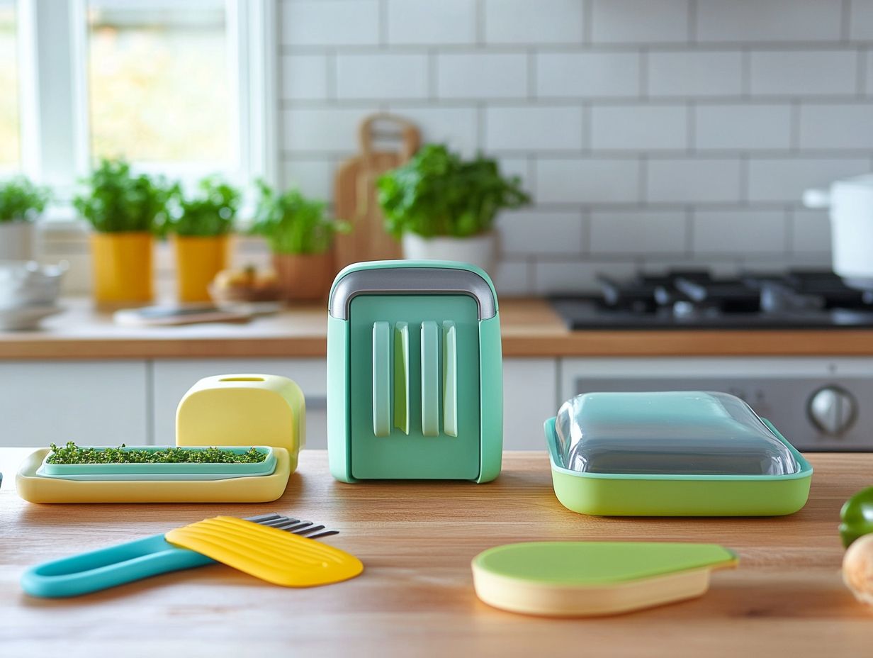 Innovative kitchen accessories can improve your cooking routine