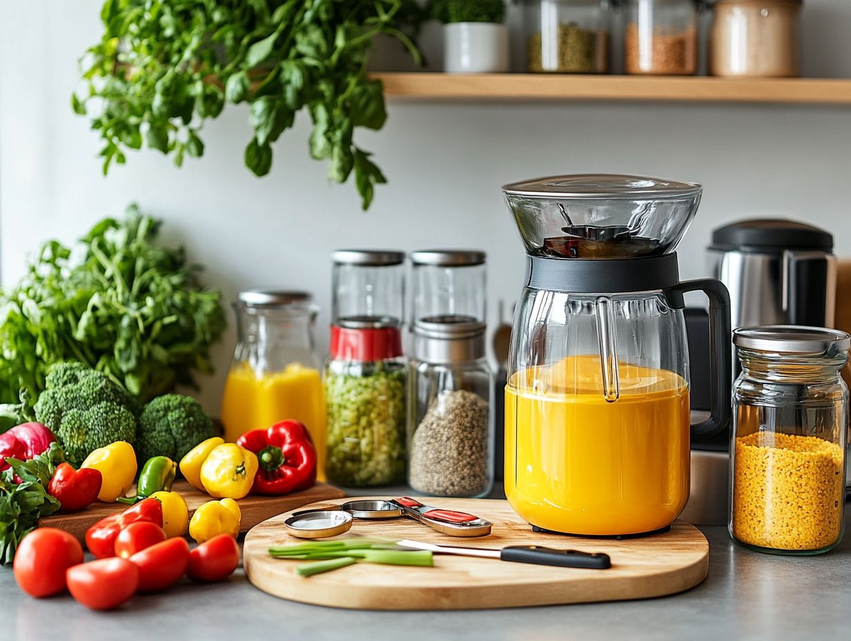 Essential kitchen tools for effective meal prep