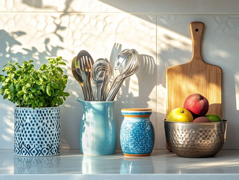 Kitchen Accessories That Double as Decor