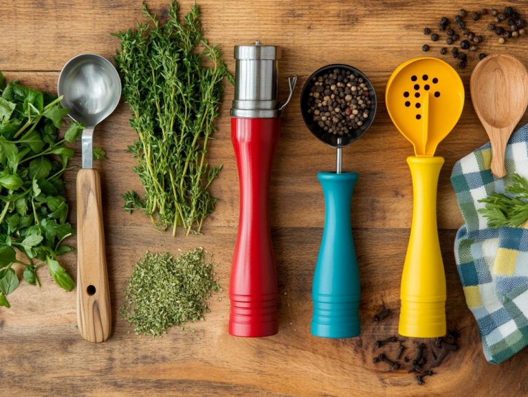 Kitchen Accessories That Enhance Flavor and Texture