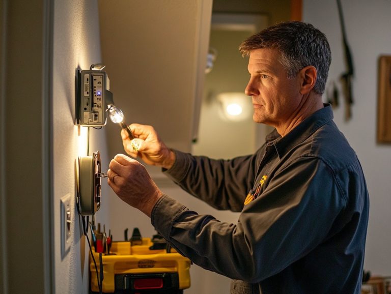 “Lighting Safety: Tips for Homeowners”