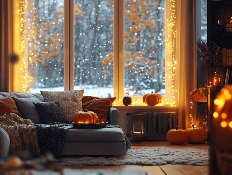 “Lighting Solutions for Seasonal Home Decor”