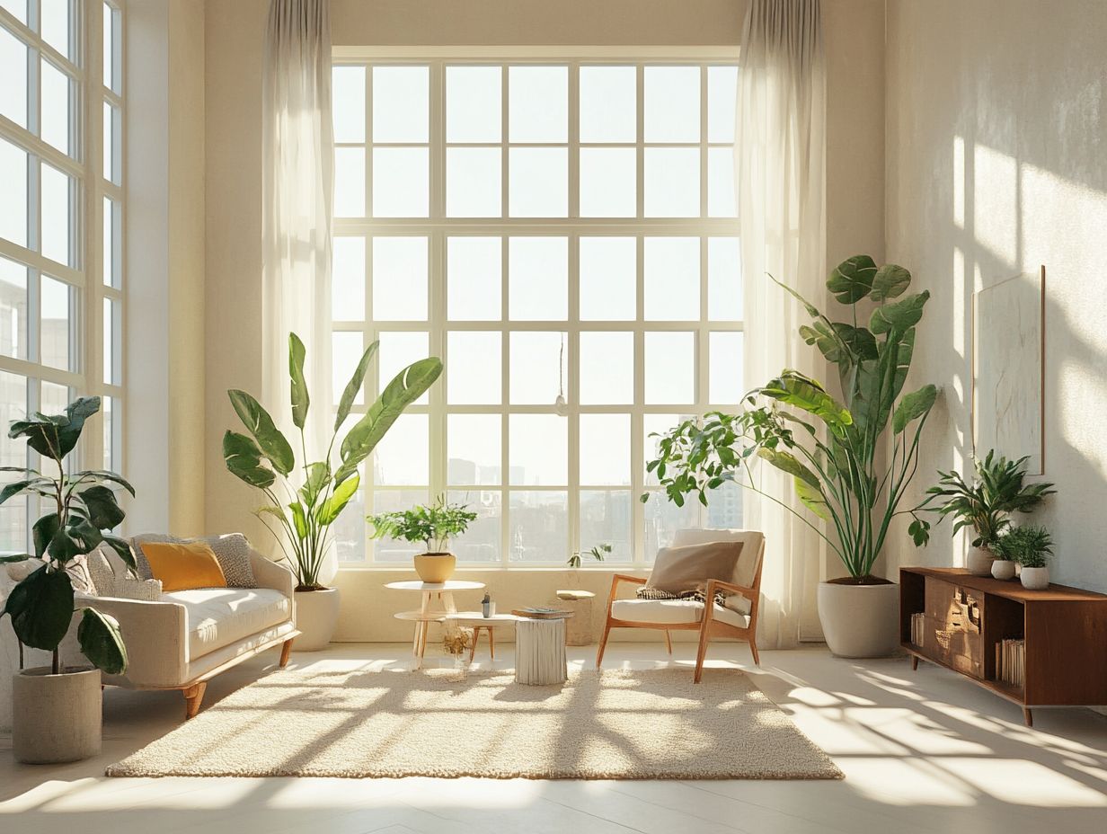 Ways to maximize natural light in your home with customizable designs