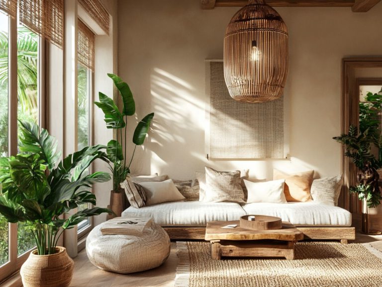 Maximizing Style with Sustainable Materials in Decor