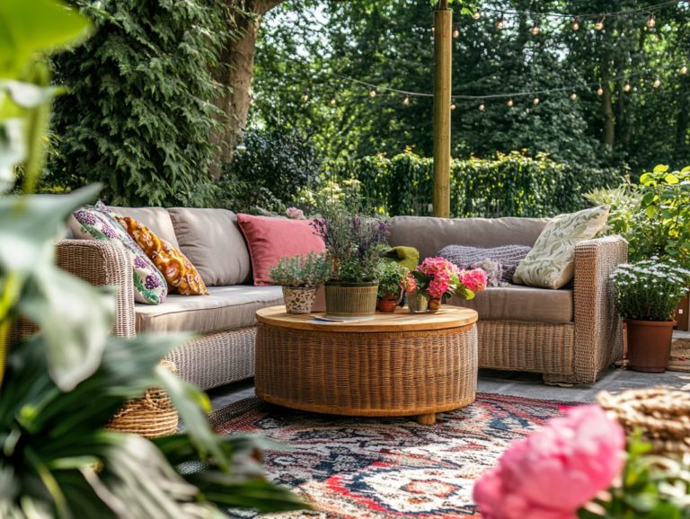 “Must-Have Accessories for Your Outdoor Space”