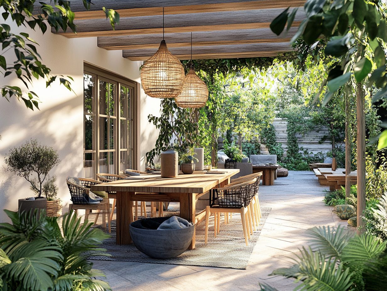 Designing Outdoor Spaces