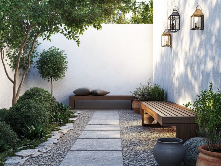 “Outdoor Decor for Minimalist Style Enthusiasts”