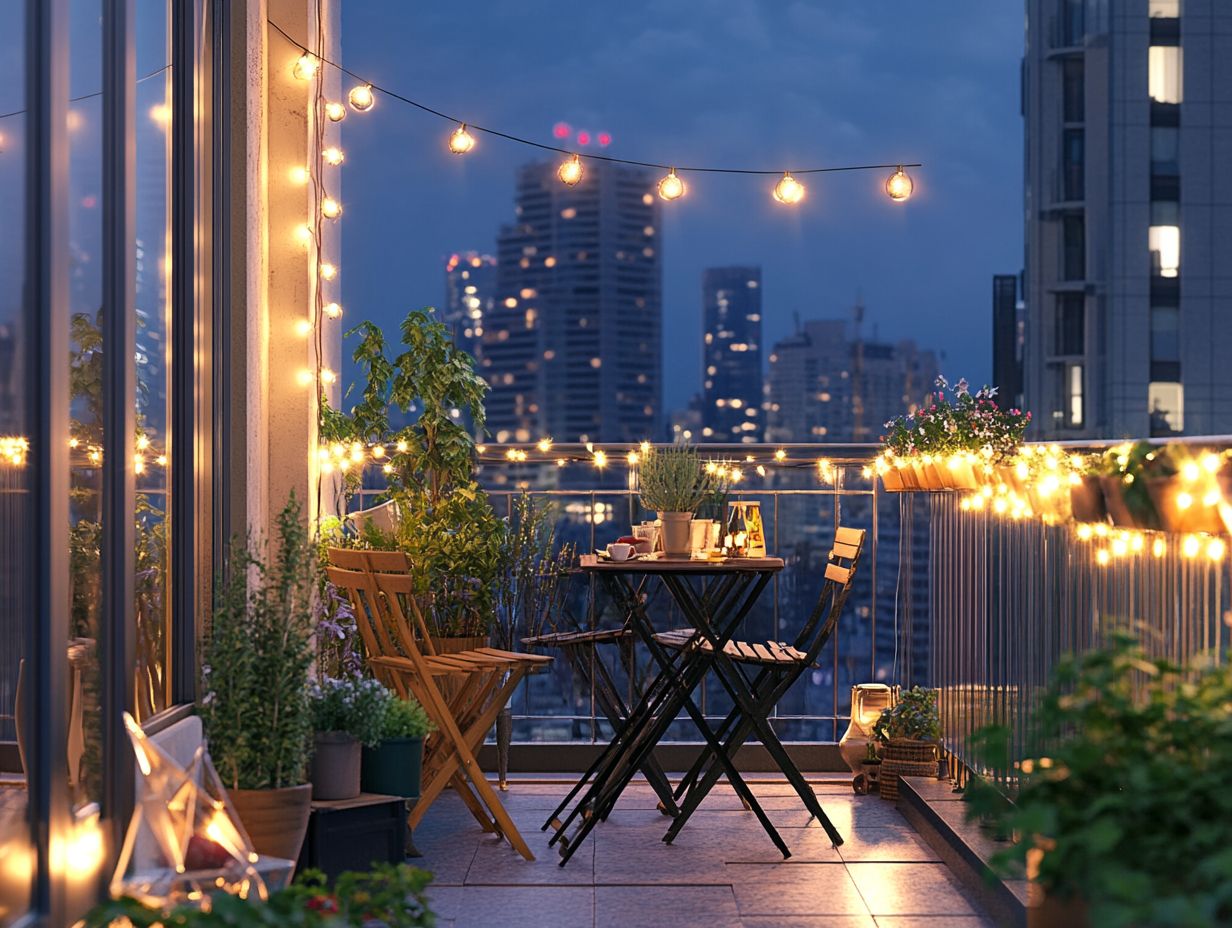 6. Install Outdoor Lighting for Ambiance