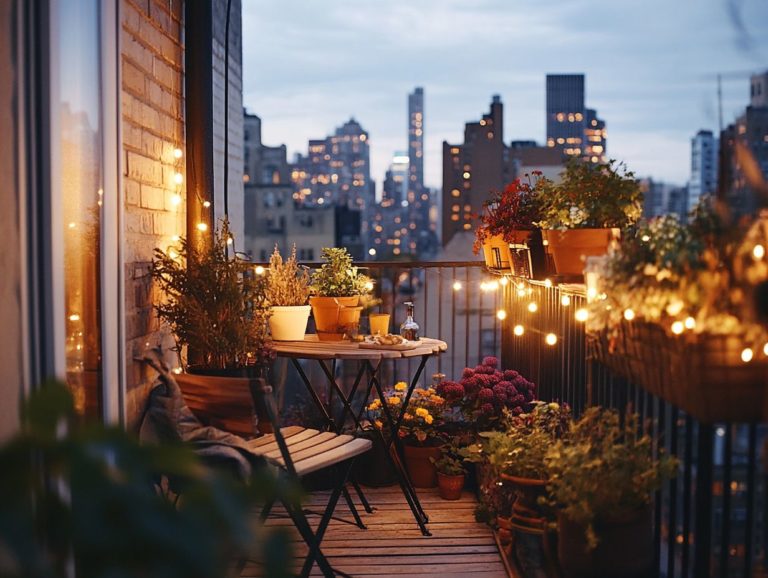 “Outdoor Decor Ideas for Urban Living”