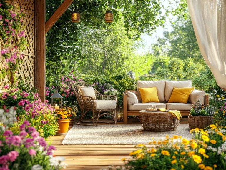 “Outdoor Decor Ideas Inspired by Nature”