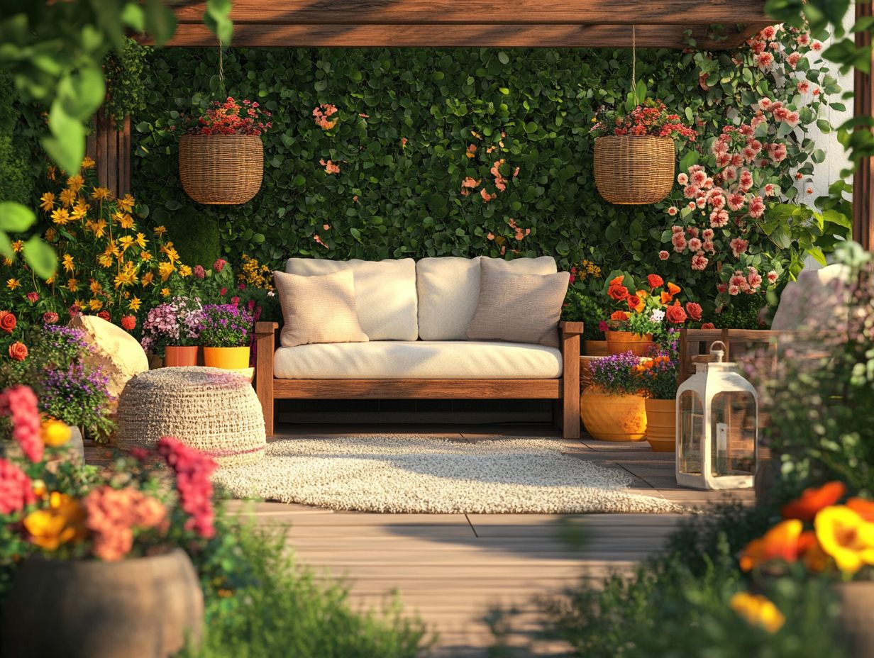 Placement and Maintenance Tips for Outdoor Decor