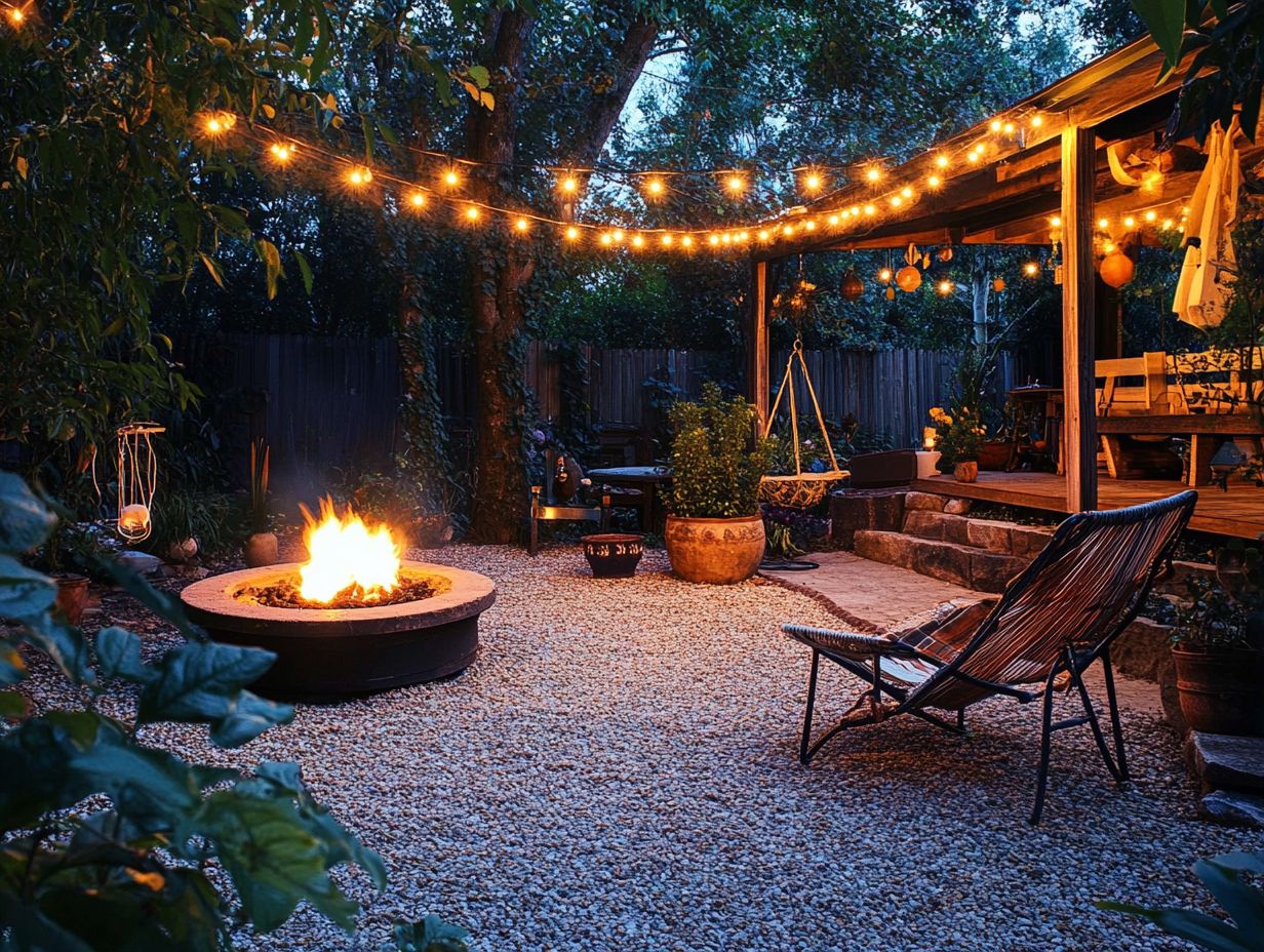 Outdoor Decoration Safety Tips