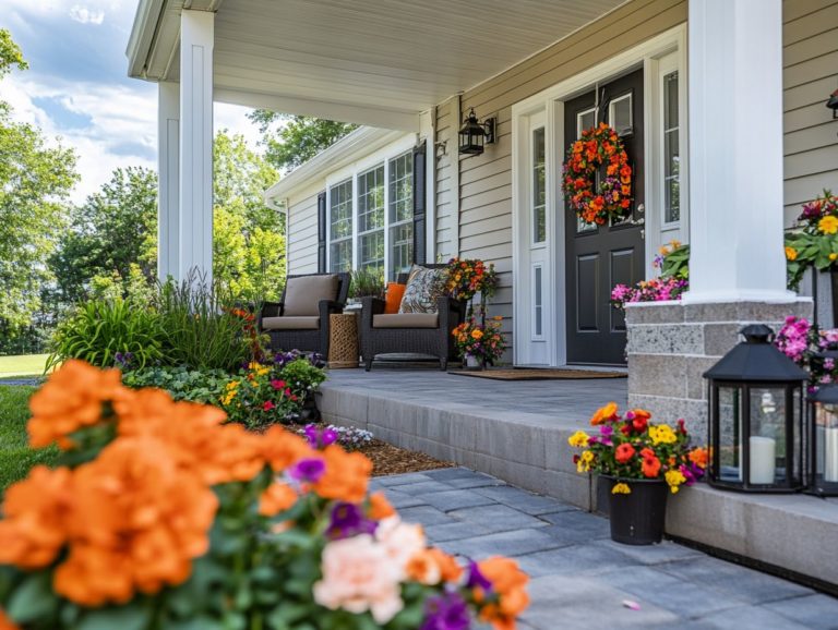 “Outdoor Decor that Enhances Curb Appeal”