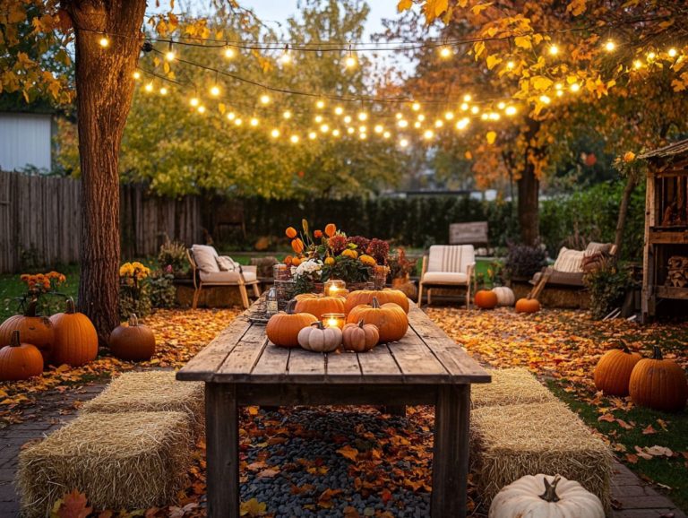 “Outdoor Decor Tips for Fall Festivities”