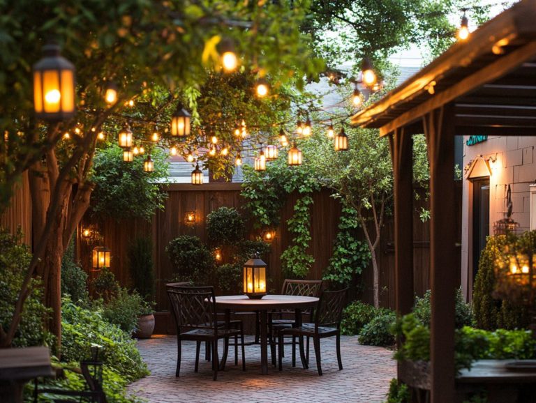 “Outdoor Lighting: Safety and Style Tips”