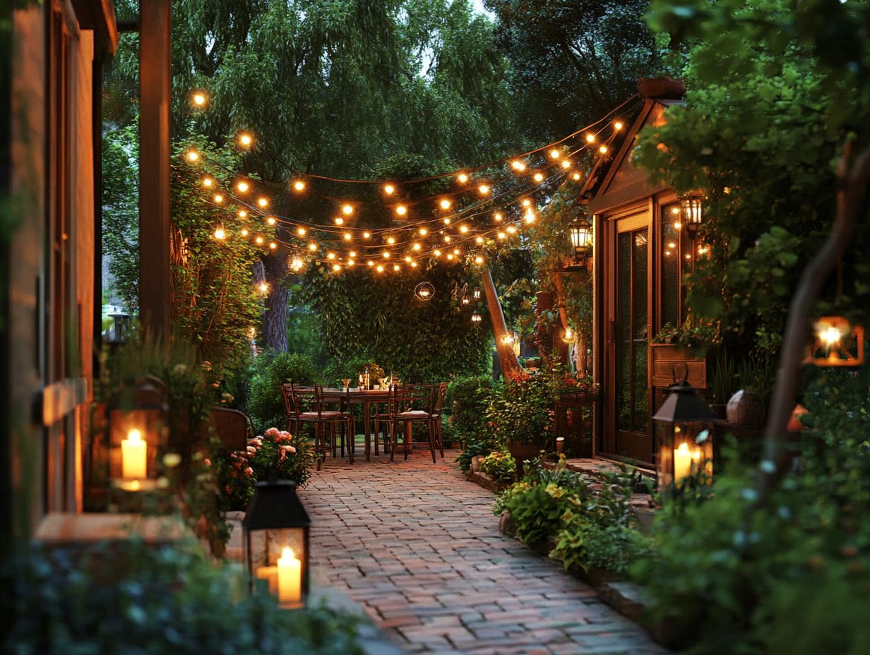 Choosing the Right Outdoor Lights