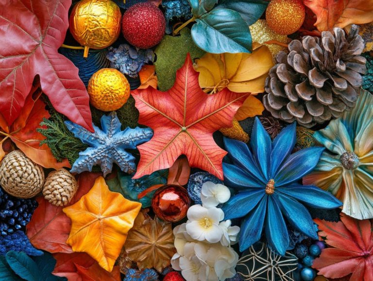 Seasonal Decorative Items: What to Choose