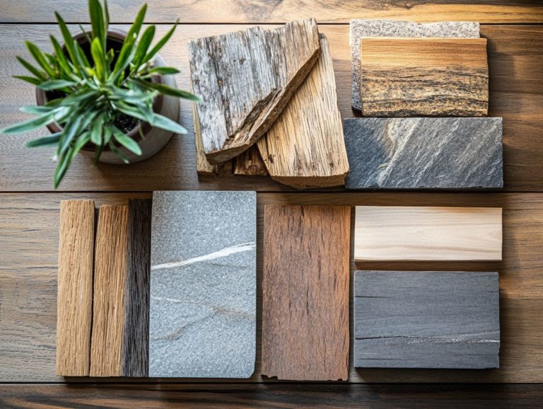 Sourcing Local Sustainable Materials for Your Home