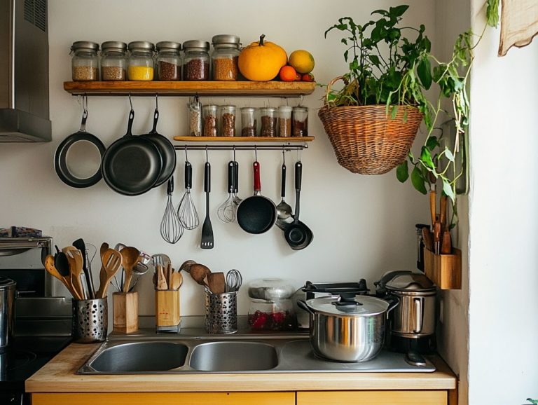 Space-Saving Kitchen Accessories for Tiny Kitchens