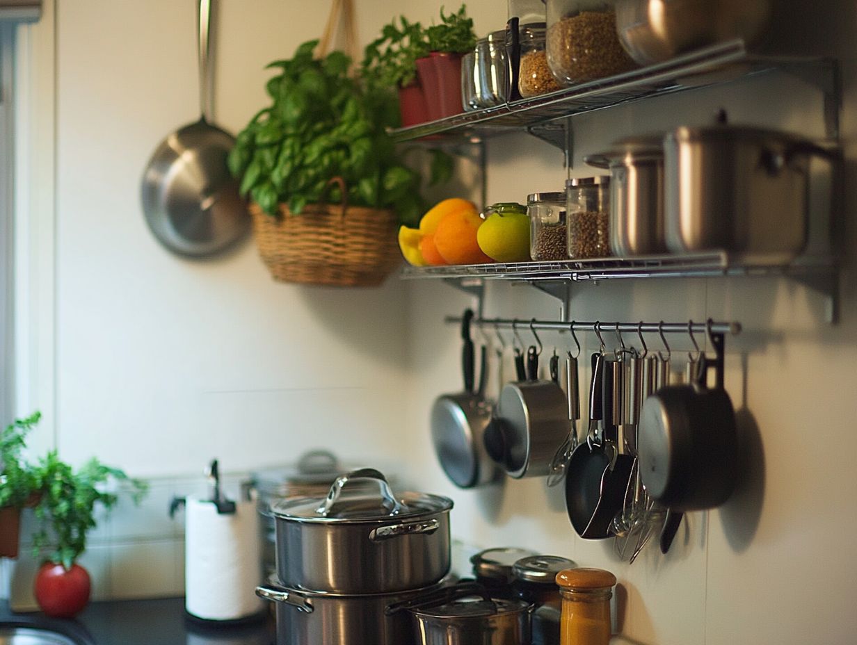 5. Hanging Pot Racks