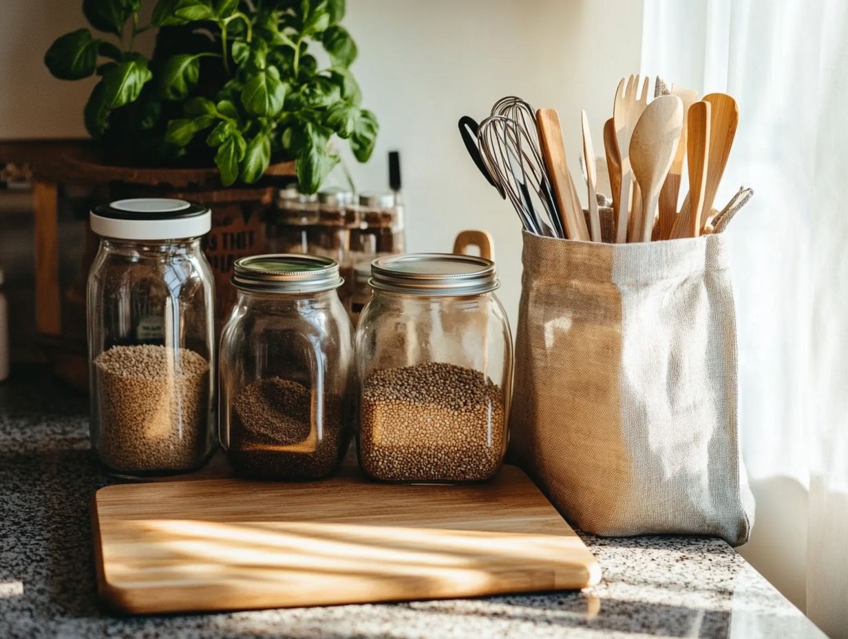 Types of Sustainable Kitchen Accessories